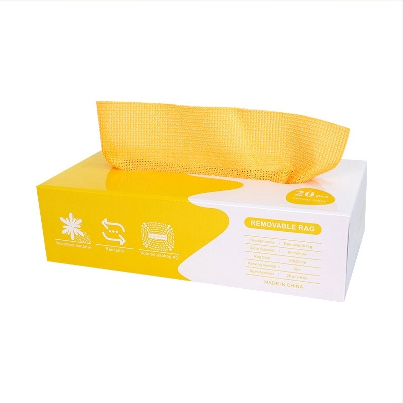 Mosogatórongy, szöszmentes és olajmentes, eldobható, tekercses mosogatórongy, mikroszálas konyhai mosogatórongy