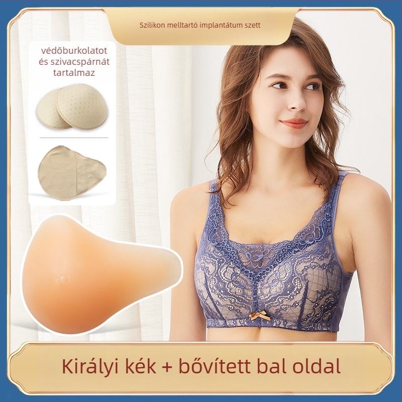 Szilikon mellprotézis masztektómia utáni műmelltartó melltartó speciális női melltartó műmelltartó alsónemű melltartóbetét nyár