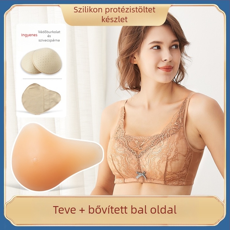 Szilikon mellprotézis masztektómia utáni műmelltartó melltartó speciális női melltartó műmelltartó alsónemű melltartóbetét nyár