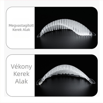 Szilikon fürdőruha mellkasvédő vastagított kis mellkasú sport alsónemű szőnyeg csere gyönyörű hátsó melltartókosár összehúzott lélegző öntapadós