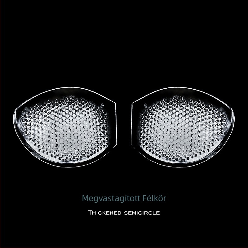 Szilikon fürdőruha mellkasvédő vastagított kis mellkasú sport alsónemű szőnyeg csere gyönyörű hátsó melltartókosár összehúzott lélegző öntapadós