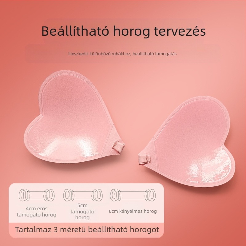 Új, vízálló, bikinibetétes mellkasi tapasz, láthatatlan, dudorodásgátló, mini mellkasi párna, push-up, csúszásmentes, vékony fürdőruha mellfolt