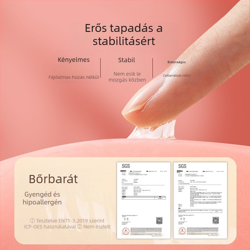 Új, vízálló, bikinibetétes mellkasi tapasz, láthatatlan, dudorodásgátló, mini mellkasi párna, push-up, csúszásmentes, vékony fürdőruha mellfolt