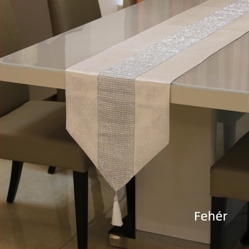 Határokon átnyúló fényes gyémánt helyesírású kender modern egyszerű európai asztali zászló új kínai terítő európai és koreai minőségi fesztivál terítő