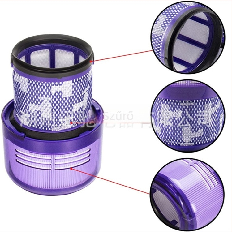 Dyson porszívó tartozékokhoz alkalmas Dysonv11/V15/Sv14 porszívó hátsó szűrő Hepa szűrő
