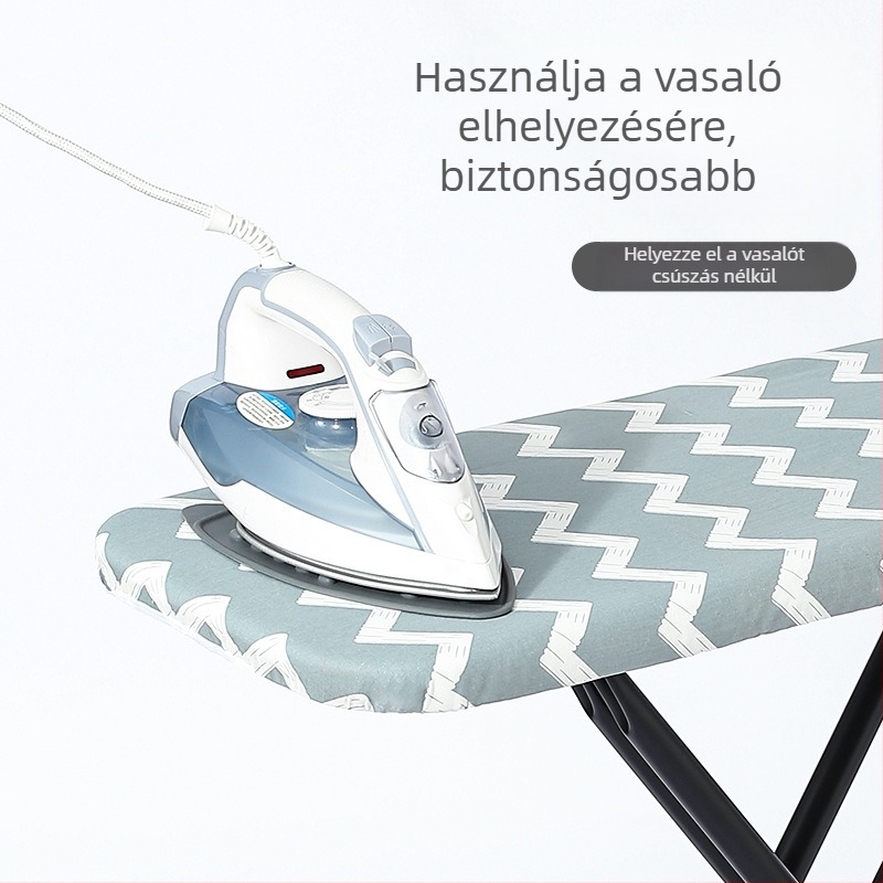 Speciális vasalódeszka függő vasalógéphez, háztartási összecsukható, kihúzható, extra nagy vasalószőnyeg, csúcskategóriás vasaló, vasalószőnyeg