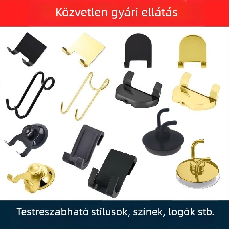 Háztartási Kereskedelmi Rozsdamentes Acél Üvegtörlő Frissítő Kiegészítők Üvegtisztító Műtárgy Fürdőszoba WC Speciális Horog