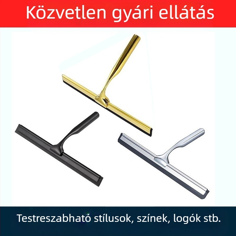 Háztartási Kereskedelmi Rozsdamentes Acél Üvegtörlő Frissítő Kiegészítők Üvegtisztító Műtárgy Fürdőszoba WC Speciális Horog