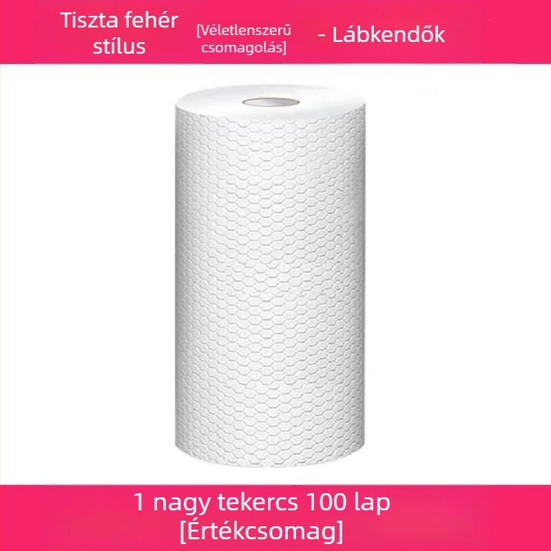 T eldobható lábtörlő kendő lábfürdő háztartási nedvszívó nyomtatás lábtörlő papír lábmosó lábtörlő lábtörlő lábterápiás törölköző lusta embereknek
