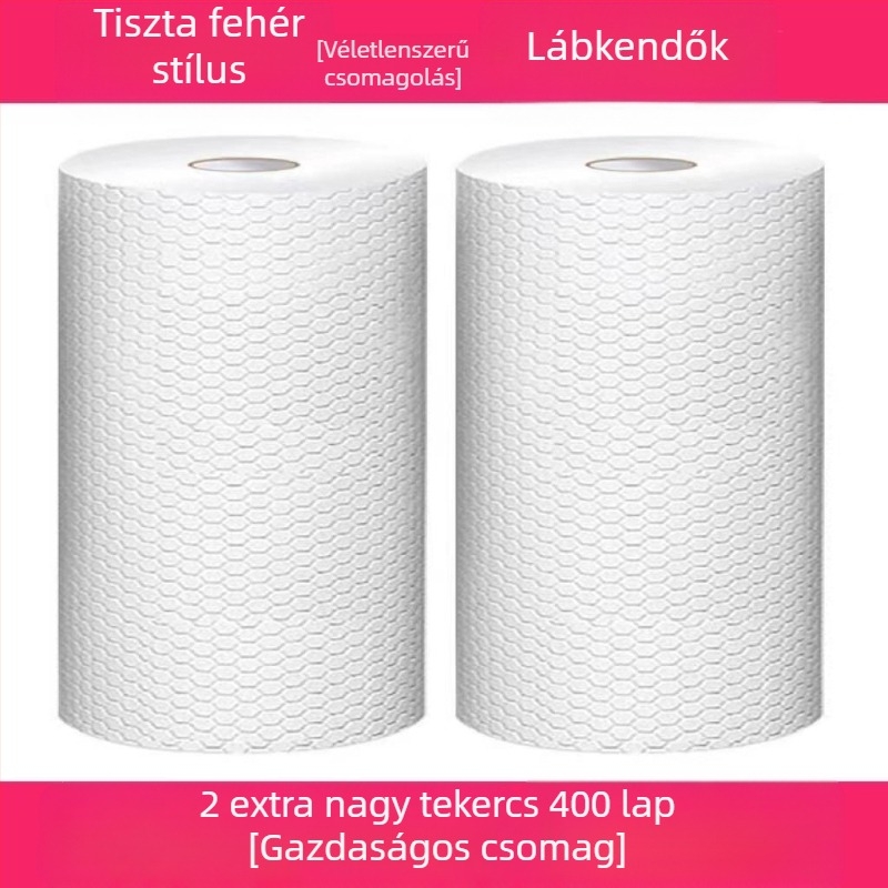 T eldobható lábtörlő kendő lábfürdő háztartási nedvszívó nyomtatás lábtörlő papír lábmosó lábtörlő lábtörlő lábterápiás törölköző lusta embereknek