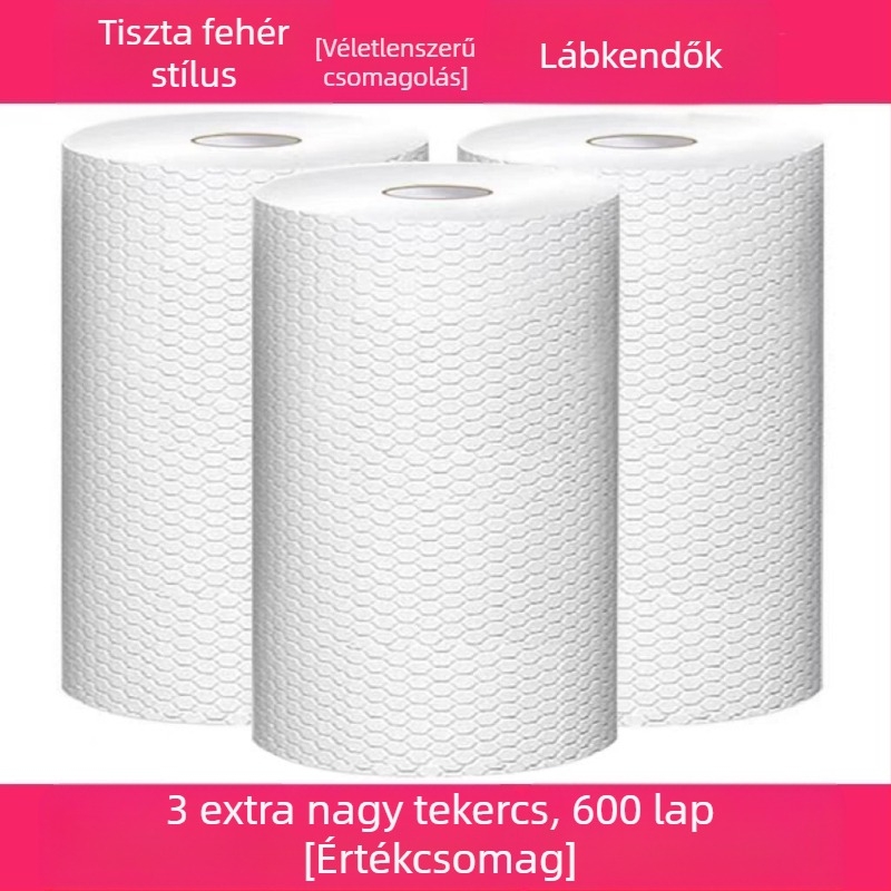 T eldobható lábtörlő kendő lábfürdő háztartási nedvszívó nyomtatás lábtörlő papír lábmosó lábtörlő lábtörlő lábterápiás törölköző lusta embereknek