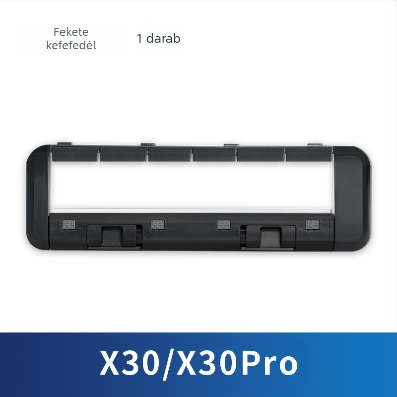 Alkalmas X30 pro hengerkefés felmosó robot oldalsó kefés kendőtisztító folyadékszűrő porzsák tartozékok üldözésére