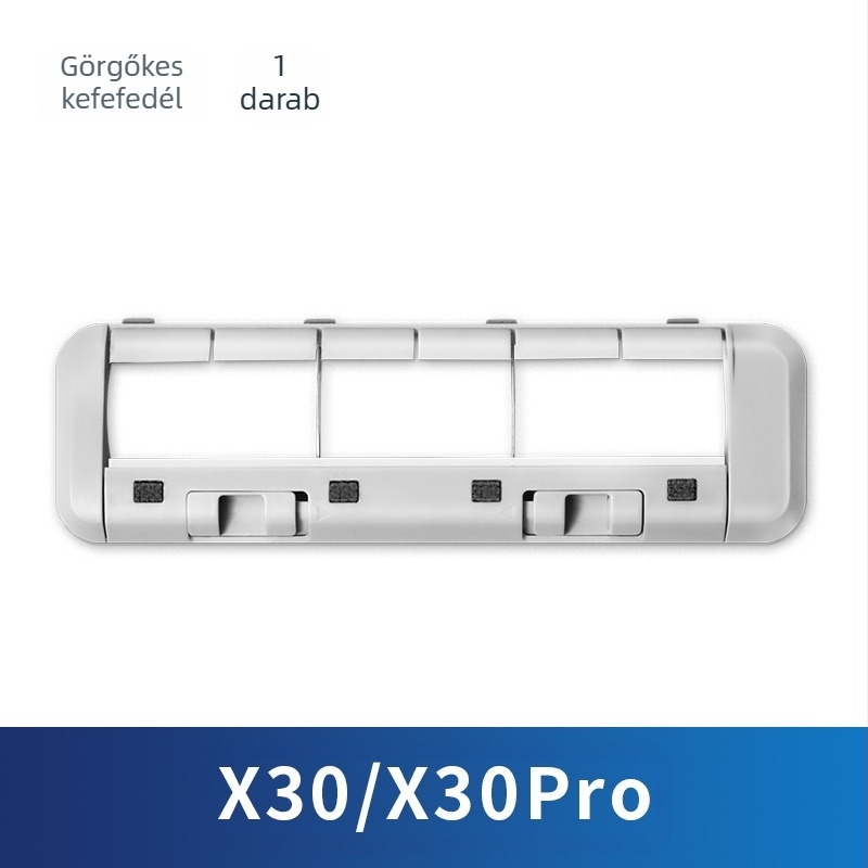 Alkalmas X30 pro hengerkefés felmosó robot oldalsó kefés kendőtisztító folyadékszűrő porzsák tartozékok üldözésére
