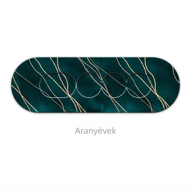 Határokon átnyúló kovamosó iszapszárító szőnyeg, elektromos fogkefetartó, WC, vízálló szőnyeg, alátét, mosdó, nedvszívó szőnyeg