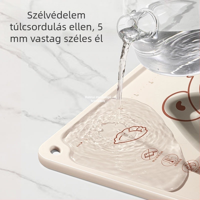 Élelmiszeripari minőségű szilikon szőnyeg panel vastagított dagasztószőnyeg nagy tészta szőnyeg vágódeszka nagykereskedelmi csúszásmentes sütő gördülő szőnyeg