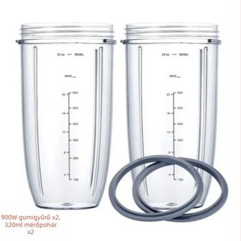 900 W-os csészés gyümölcscentrifuga penge tartozékaihoz 32oz 24oz 18oz csészék