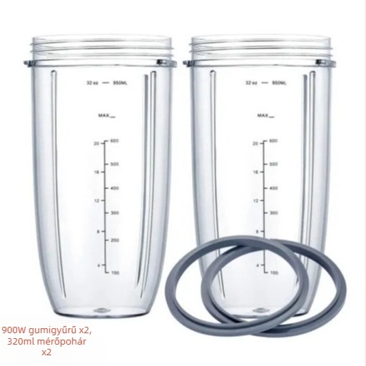 900 W-os csészés gyümölcscentrifuga penge tartozékaihoz 32oz 24oz 18oz csészék