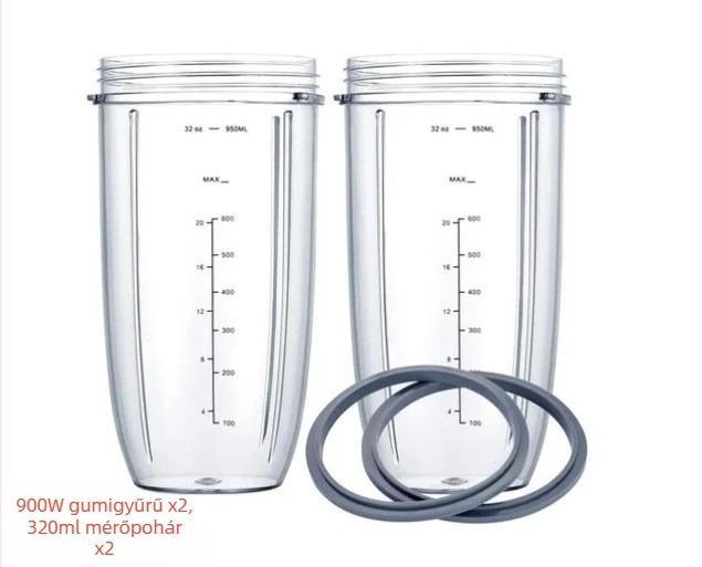 900 W-os csészés gyümölcscentrifuga penge tartozékaihoz 32oz 24oz 18oz csészék