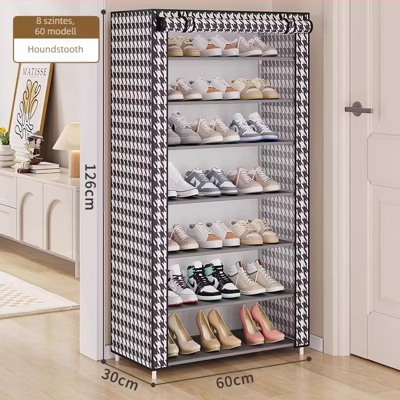 Cipőtartó Kollégiumi Kiadó Szoba Egyszerű Háztartási Beltéri Porálló Többrétegű Cipőszekrény Keskeny Ajtó Tárolás Gazdaságos