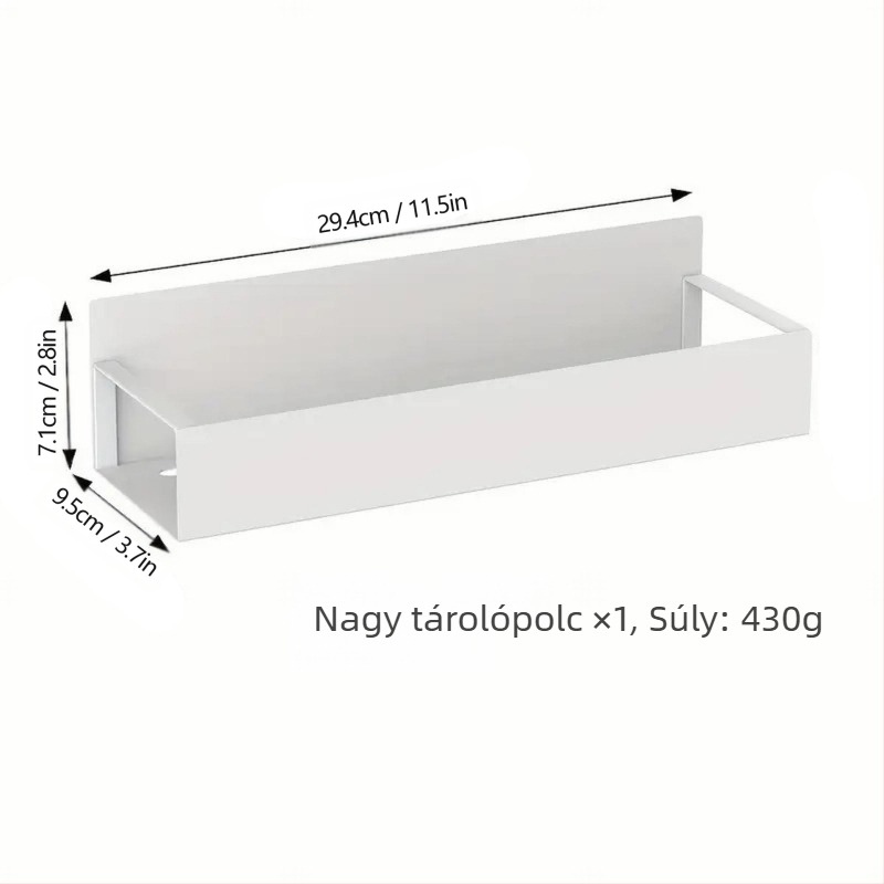 Határokon átnyúló hűtőszekrény oldalra akasztható mágneses abszorpciós tárolódoboz konyhai tároló befejező tárolólyuk tábla mágneses fali akasztó állvány