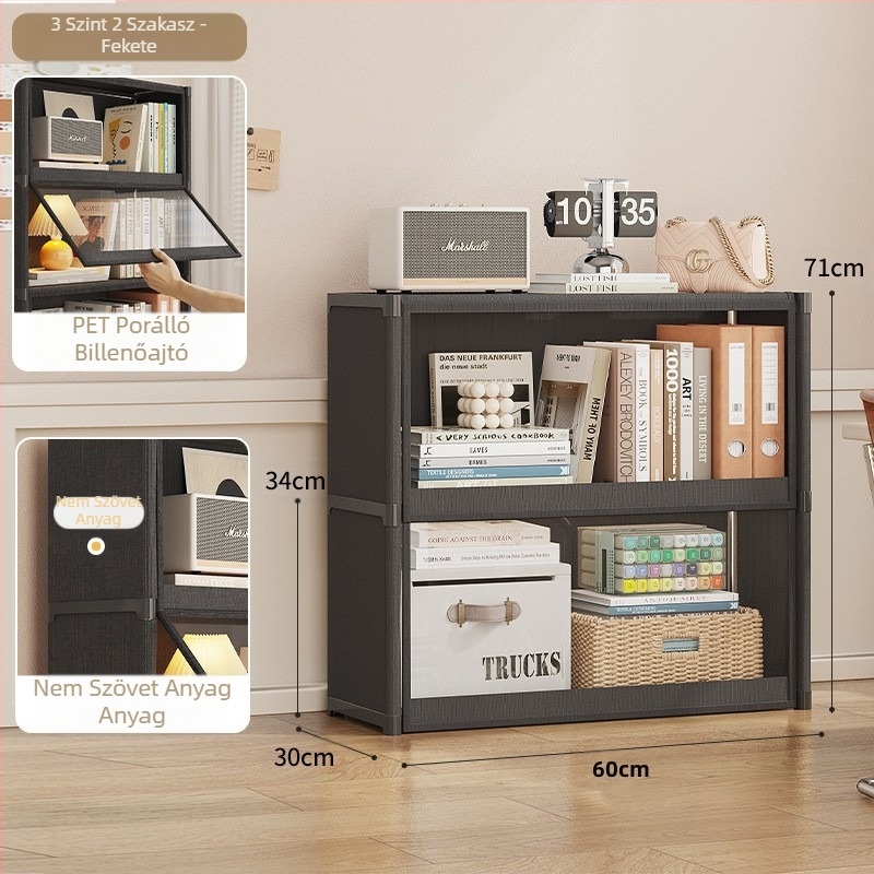 Xi a TEMU-ban határokon átnyúló robbanások asztali könyvespolc padlópolc nappali többrétegű tárolószekrény tárolószekrény porálló könyvesszekrény