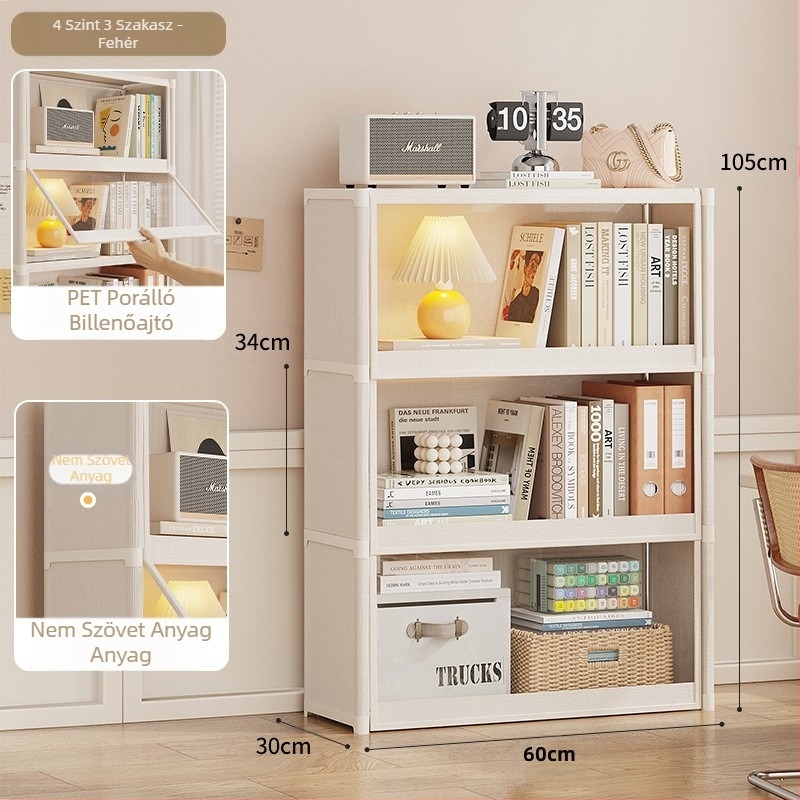 Xi a TEMU-ban határokon átnyúló robbanások asztali könyvespolc padlópolc nappali többrétegű tárolószekrény tárolószekrény porálló könyvesszekrény