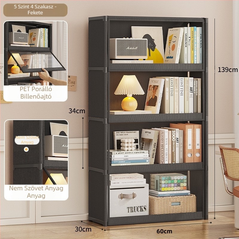 Xi a TEMU-ban határokon átnyúló robbanások asztali könyvespolc padlópolc nappali többrétegű tárolószekrény tárolószekrény porálló könyvesszekrény