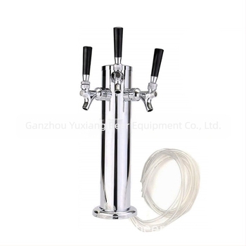 Hengeres boroszlop sörfőző gép borfej 304 rozsdamentes acél bár nélkül étterem gyár közvetlen értékesítés