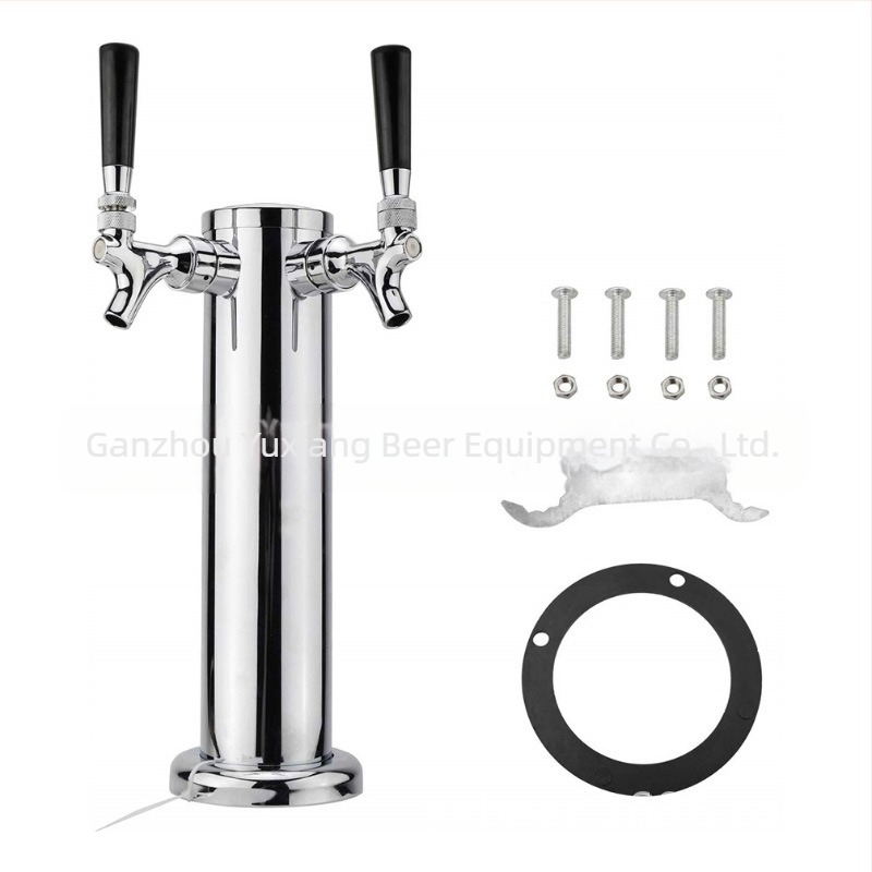 Hengeres boroszlop sörfőző gép borfej 304 rozsdamentes acél bár nélkül étterem gyár közvetlen értékesítés