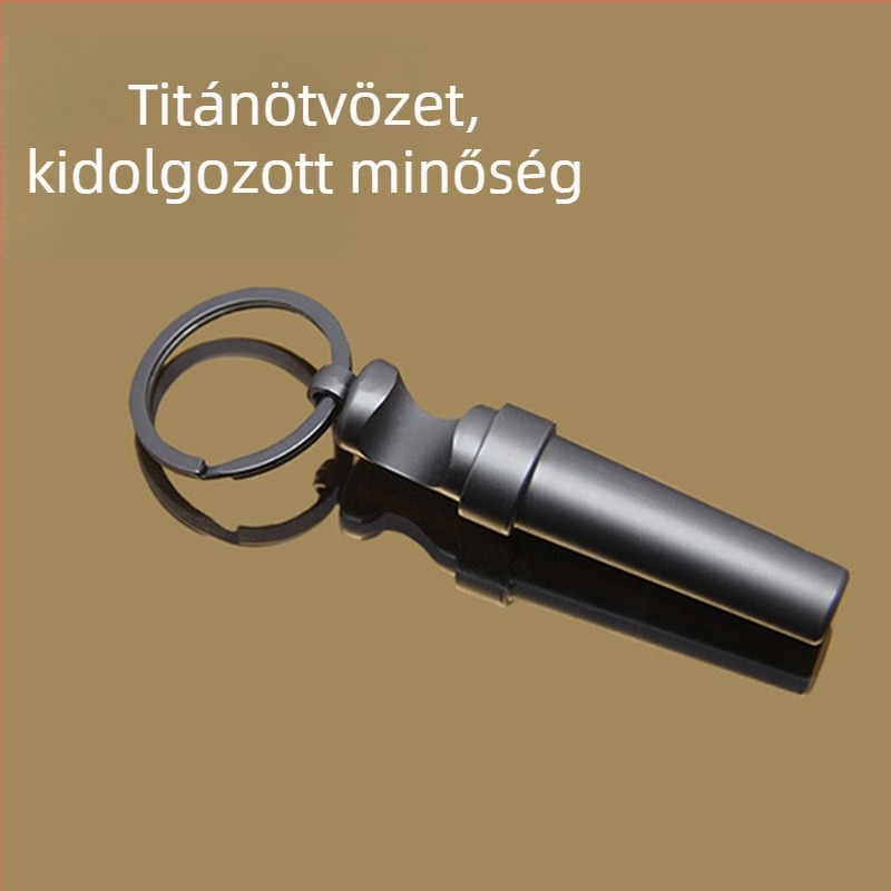 Többfunkciós kreatív borosüvegnyitó kulcstartó, 3 színben kapható, cinkötvözetből készült kreatív üvegnyitó borkiegészítő