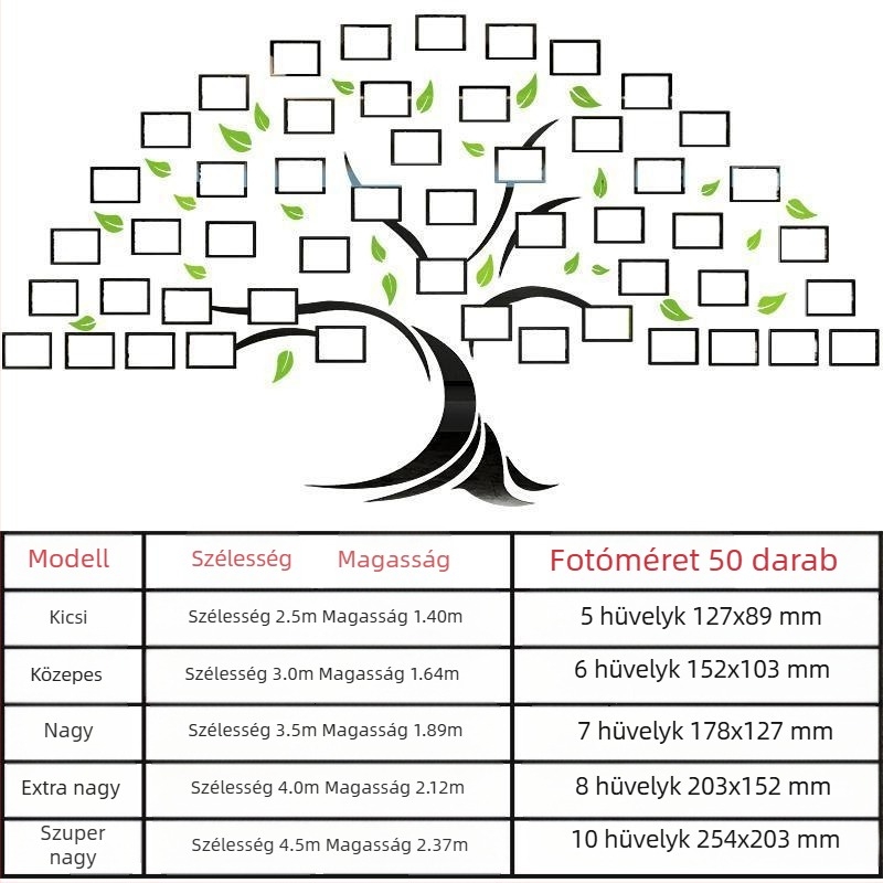 Akril 3D sztereó fali matrica Inspiráló vállalati alkalmazotti stílusú kulturális fali képkeret fotófal irodai dekoráció