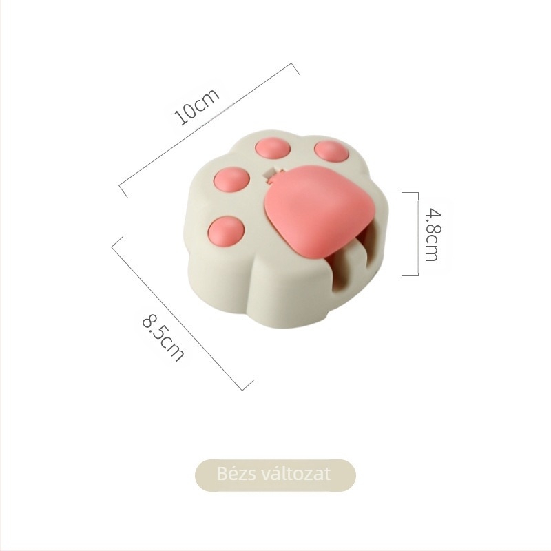 Aranyos macskakarmos fogkefetartó, falra szerelhető, háztartási, ütésmentes WC-s elektromos fogkefe, gyermekeknek való kreatív fogkefetartó