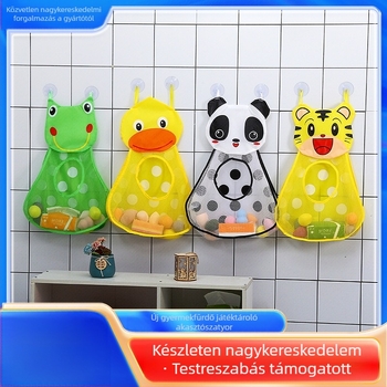 Új rajzfilm fürdőszoba hálószoba gyerek fürdőszobai kiegészítőkkel tároló táska egyszerű aranyos lélegző fürdőtermékek tároló táska