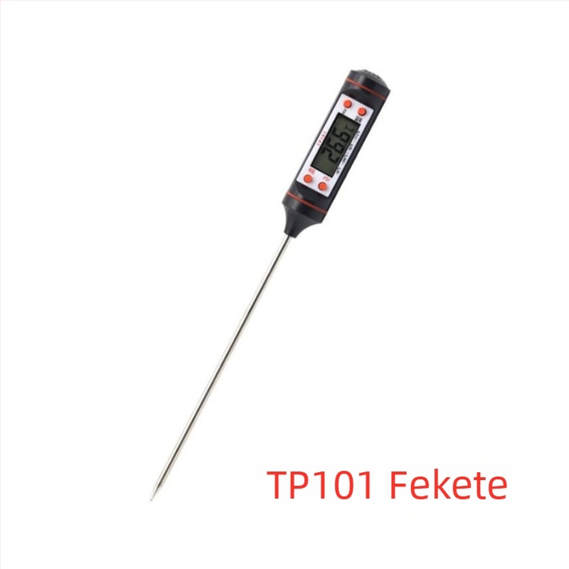 TP300 ételszonda elektronikus hőmérő toll grill grill szobahőmérséklet víz hőmérséklet olaj hőmérséklet légkondicionáló gáz hőmérséklet mérés