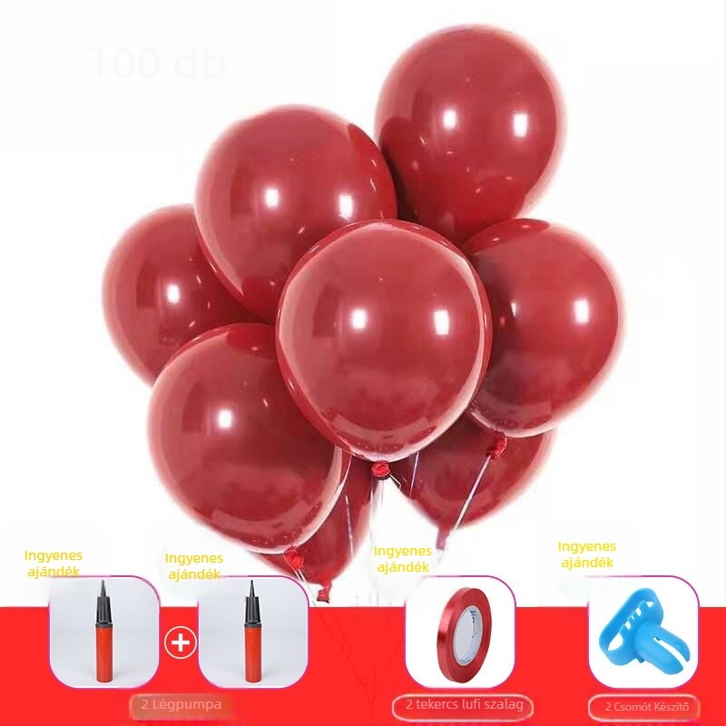 2025 új, kétrétegű lufi elektromos felfújó, lufifújó gép, légpumpa, automatikus felfújó, dupla lyuk, lásd a részleteket