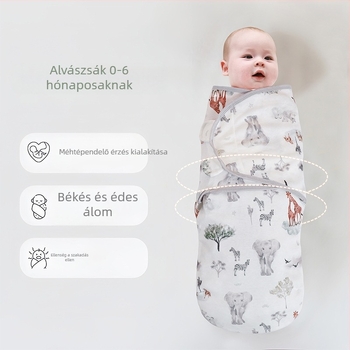 Tavaszi és nyári újszülött baba tiszta pamut takaró újszülött baba takaró lélegző baba ugrásgátló törölköző gyerek takaró