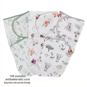 Tavaszi és nyári újszülött baba tiszta pamut takaró újszülött baba takaró lélegző baba ugrásgátló törölköző gyerek takaró