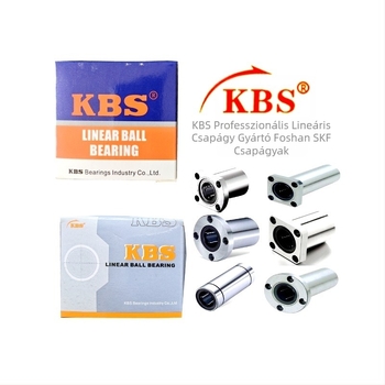 Hangzhou Yinstone Machinery Kbs karimás lineáris csapágy Lmf/Lmk/Lmh/Uu tömített galvanizált nikkelezett N nagy pontosságú