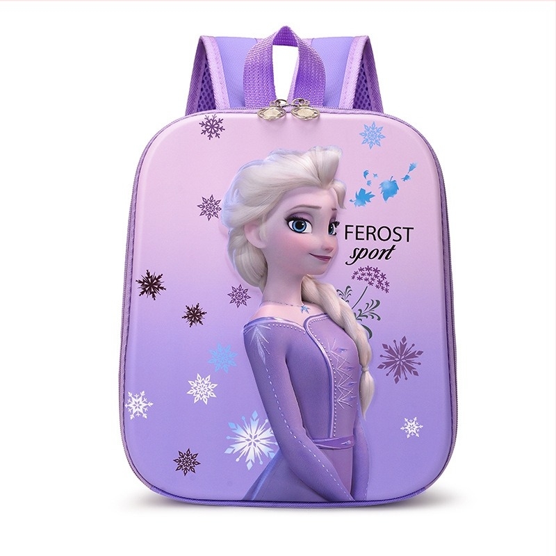 Új óvodai iskolatáska, rajzfilm sellő, keményhéjú gyermek hátizsák, 3-6 éves fiúknak és lányoknak, divatos 5