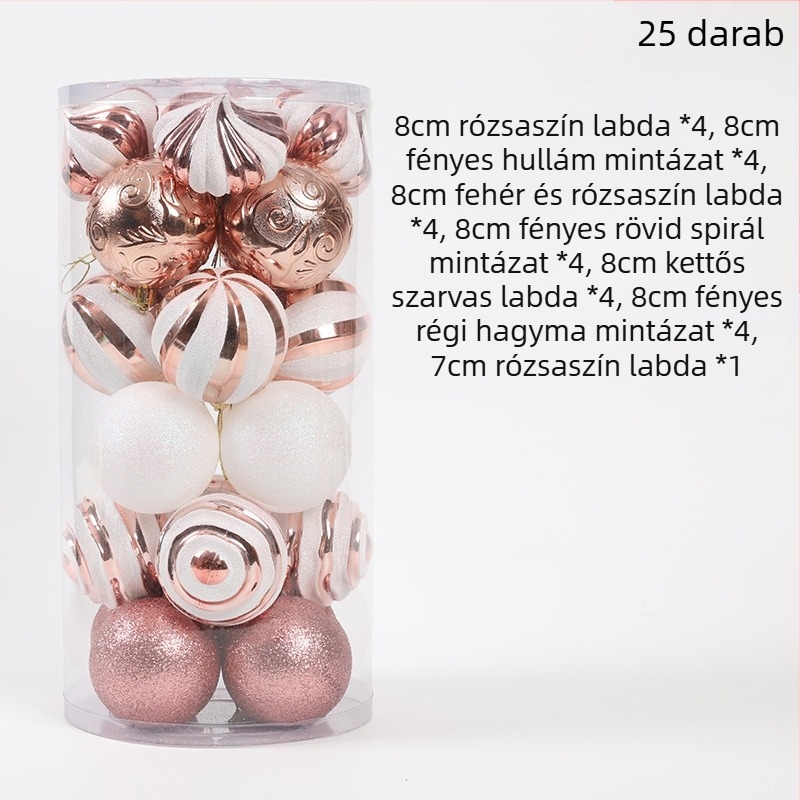 [Kizárólag a gondosan válogatott termékek közül] Ünnepi dekorációk Karácsonyi labdák Karácsonyfa medálok Ajándékdoboz Fű Selyem Átlátszó Festett Golyók