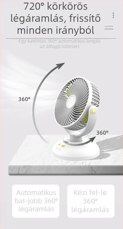 Turbo 120 nagysebességű kültéri kézi kis ventilátor újratölthető Hurricane mini USB hordozható új határokon átnyúló nagykereskedelem