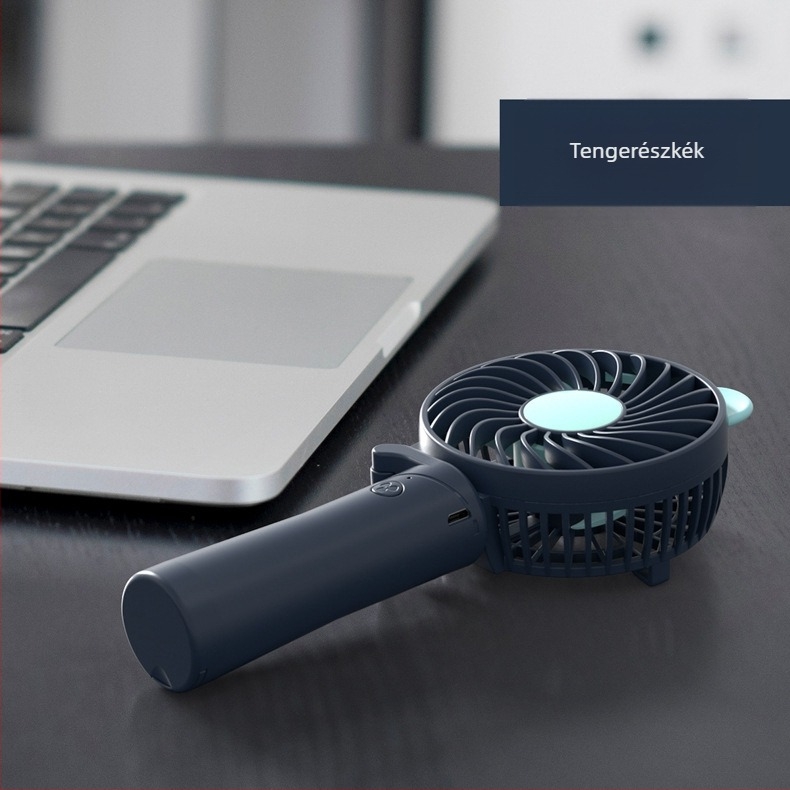 Turbo 120 nagysebességű kültéri kézi kis ventilátor újratölthető Hurricane mini USB hordozható új határokon átnyúló nagykereskedelem