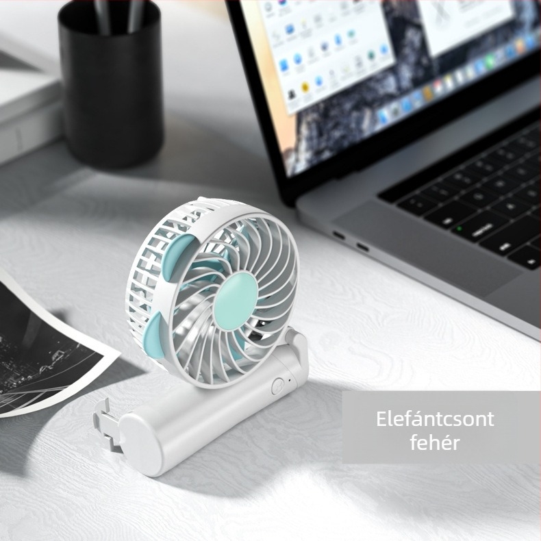 Turbo 120 nagysebességű kültéri kézi kis ventilátor újratölthető Hurricane mini USB hordozható új határokon átnyúló nagykereskedelem