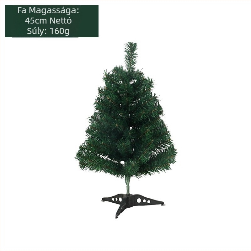 Határokon átnyúló karácsonyfa 1,68 m Amazon legkelendőbb ablakdíszek PVC titkosított műkarácsonyi dekoráció