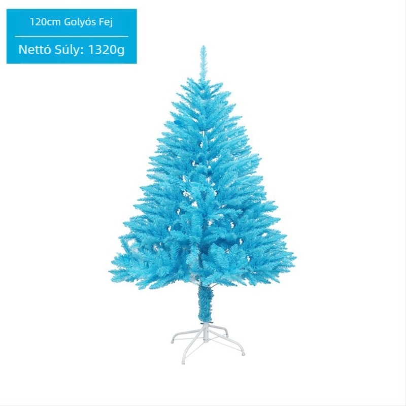 Határokon átnyúló karácsonyfa 1,68 m Amazon legkelendőbb ablakdíszek PVC titkosított műkarácsonyi dekoráció