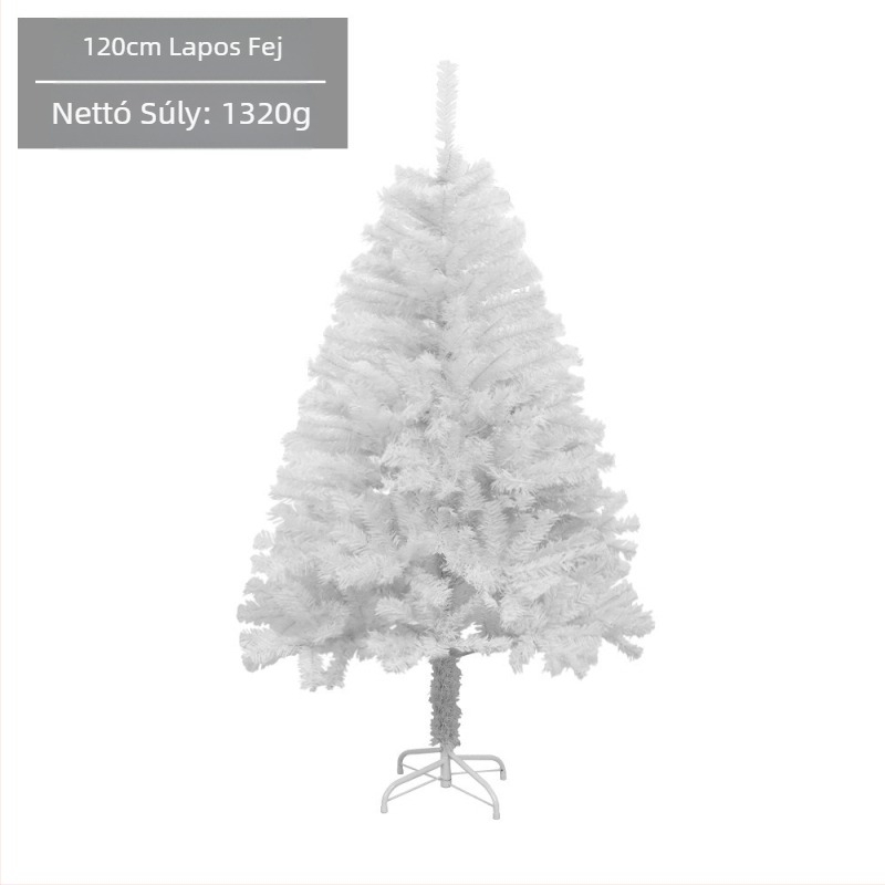 Határokon átnyúló karácsonyfa 1,68 m Amazon legkelendőbb ablakdíszek PVC titkosított műkarácsonyi dekoráció