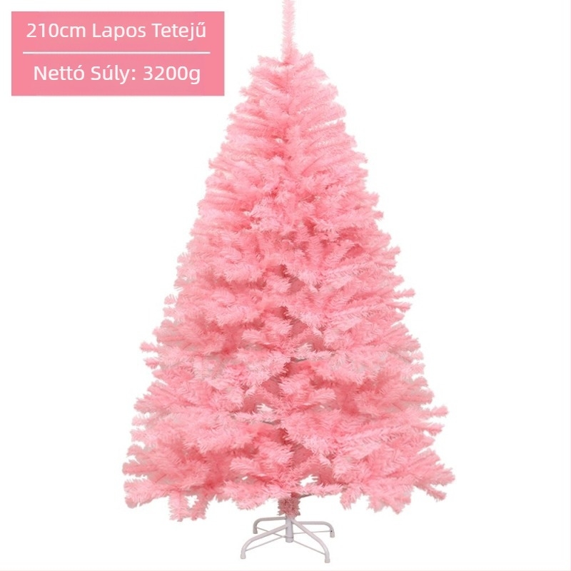 Határokon átnyúló karácsonyfa 1,68 m Amazon legkelendőbb ablakdíszek PVC titkosított műkarácsonyi dekoráció