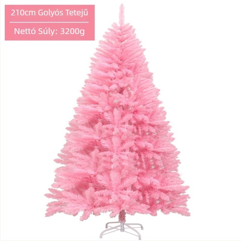 Határokon átnyúló karácsonyfa 1,68 m Amazon legkelendőbb ablakdíszek PVC titkosított műkarácsonyi dekoráció