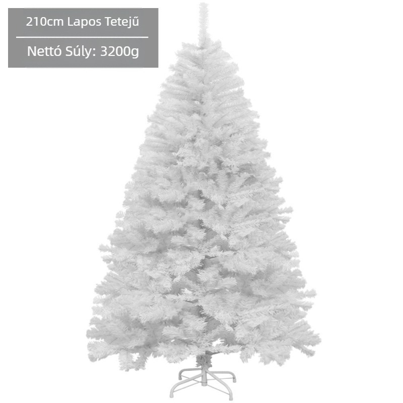 Határokon átnyúló karácsonyfa 1,68 m Amazon legkelendőbb ablakdíszek PVC titkosított műkarácsonyi dekoráció