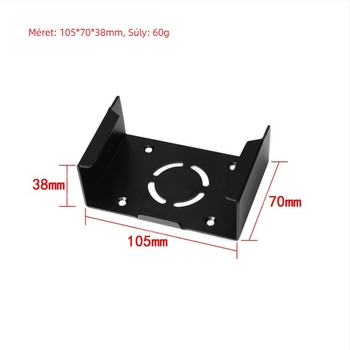 Apple TV-hez alkalmas Apple TV 4K Apple TV TV6 fali konzol fekete